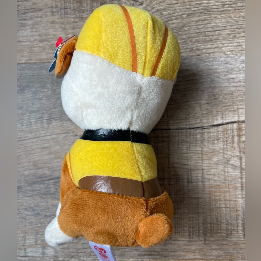 NWT TY Beanie Boo Paw Patrol Rubble - Picture 6 of 8